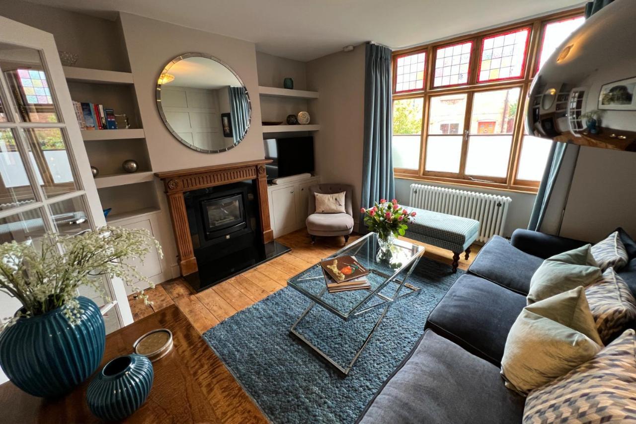 Vila Shrewsbury Townhouse - Free Parking Exteriér fotografie