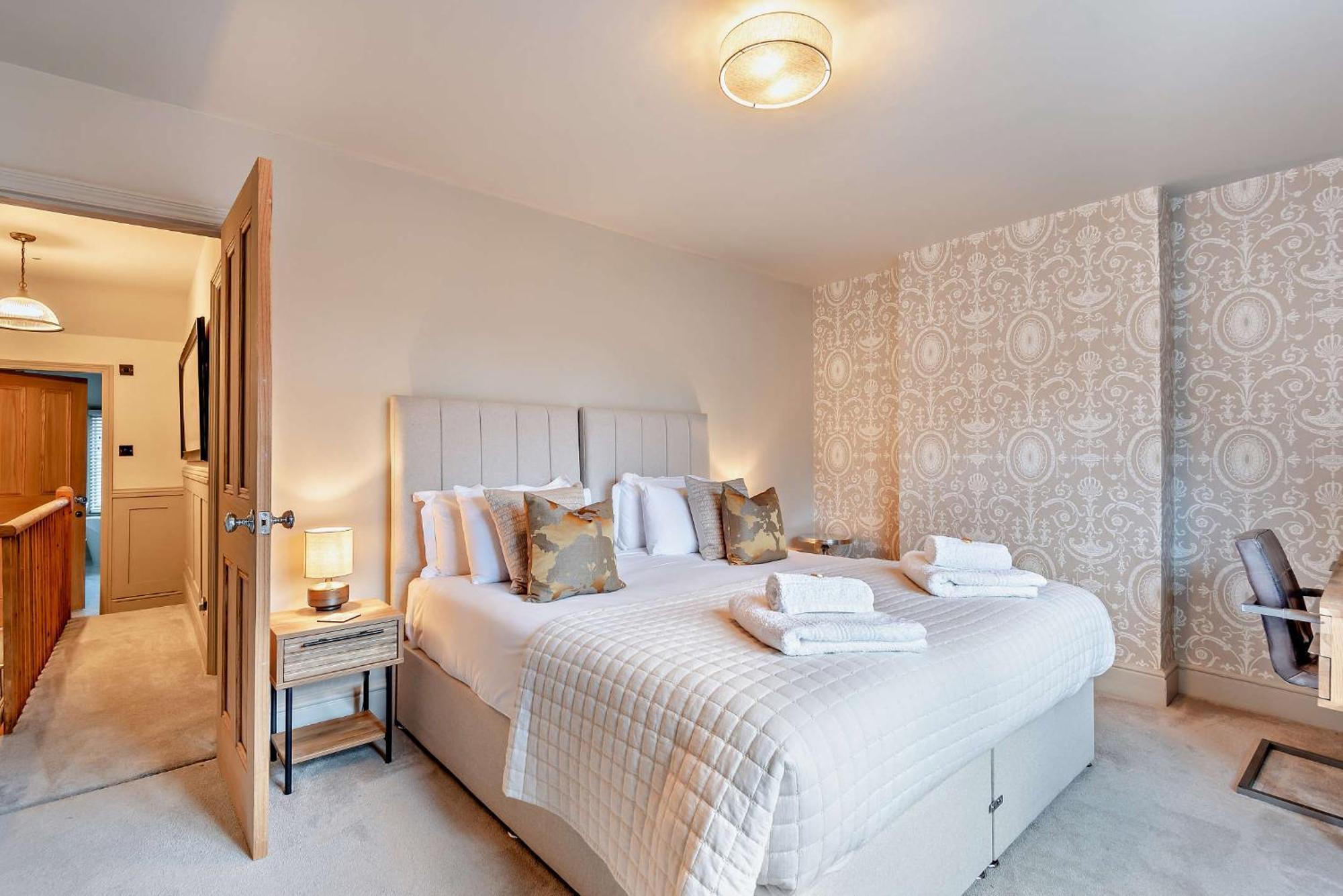 Vila Shrewsbury Townhouse - Free Parking Exteriér fotografie