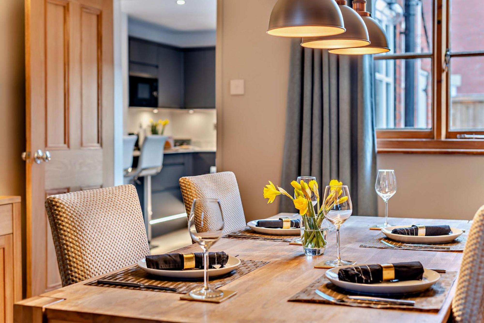 Vila Shrewsbury Townhouse - Free Parking Exteriér fotografie