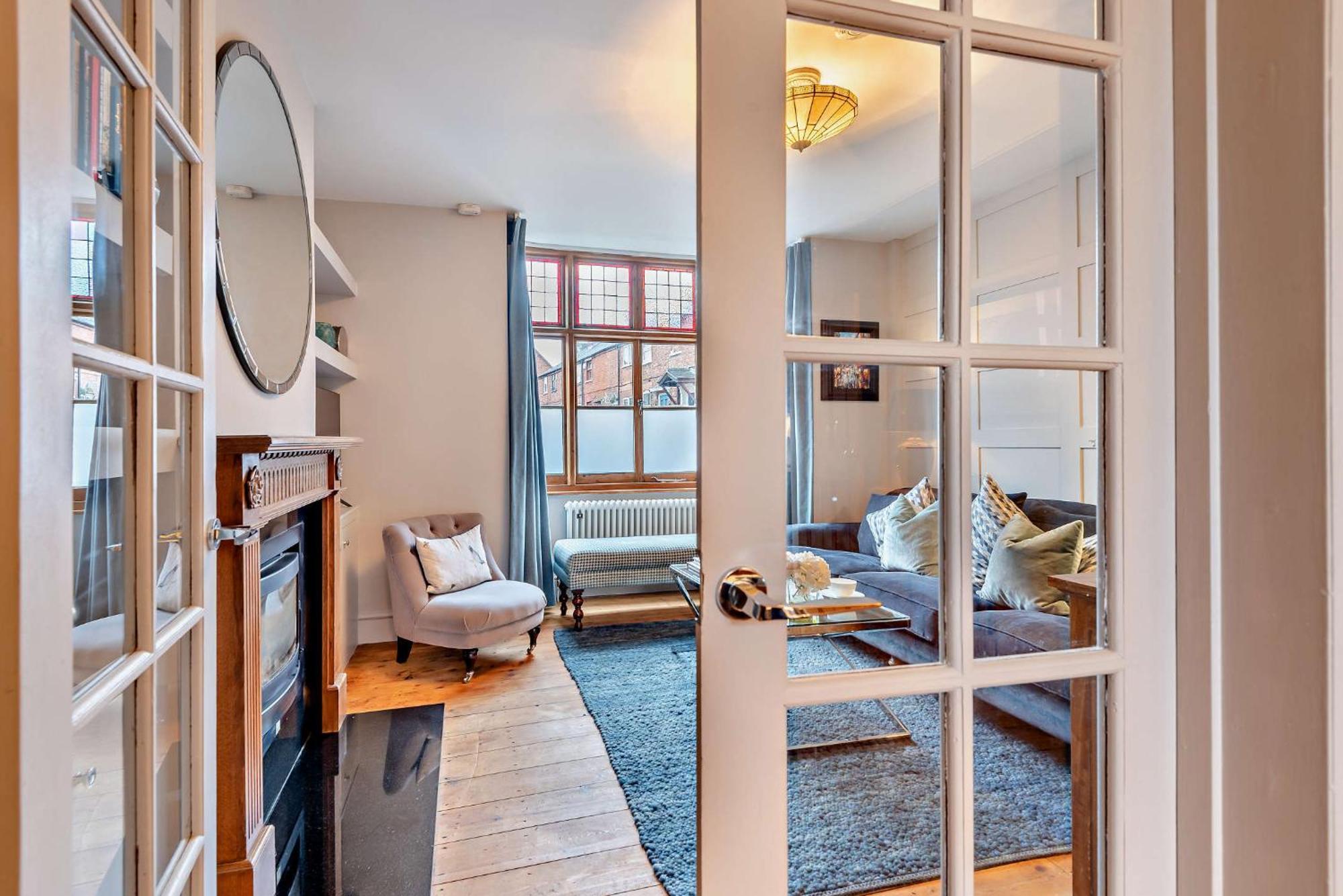 Vila Shrewsbury Townhouse - Free Parking Exteriér fotografie